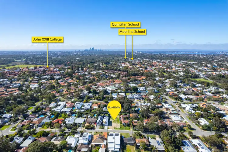 Third view of Homely land listing, 18 Adderley Street, Mount Claremont WA 6010