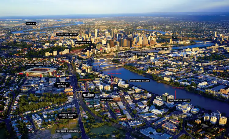 Second view of Homely unit listing, 204/25 Walsh Street, Milton QLD 4064