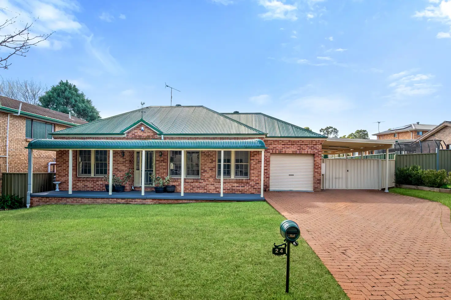 Main view of Homely house listing, 24 Welling Drive, Narellan Vale NSW 2567