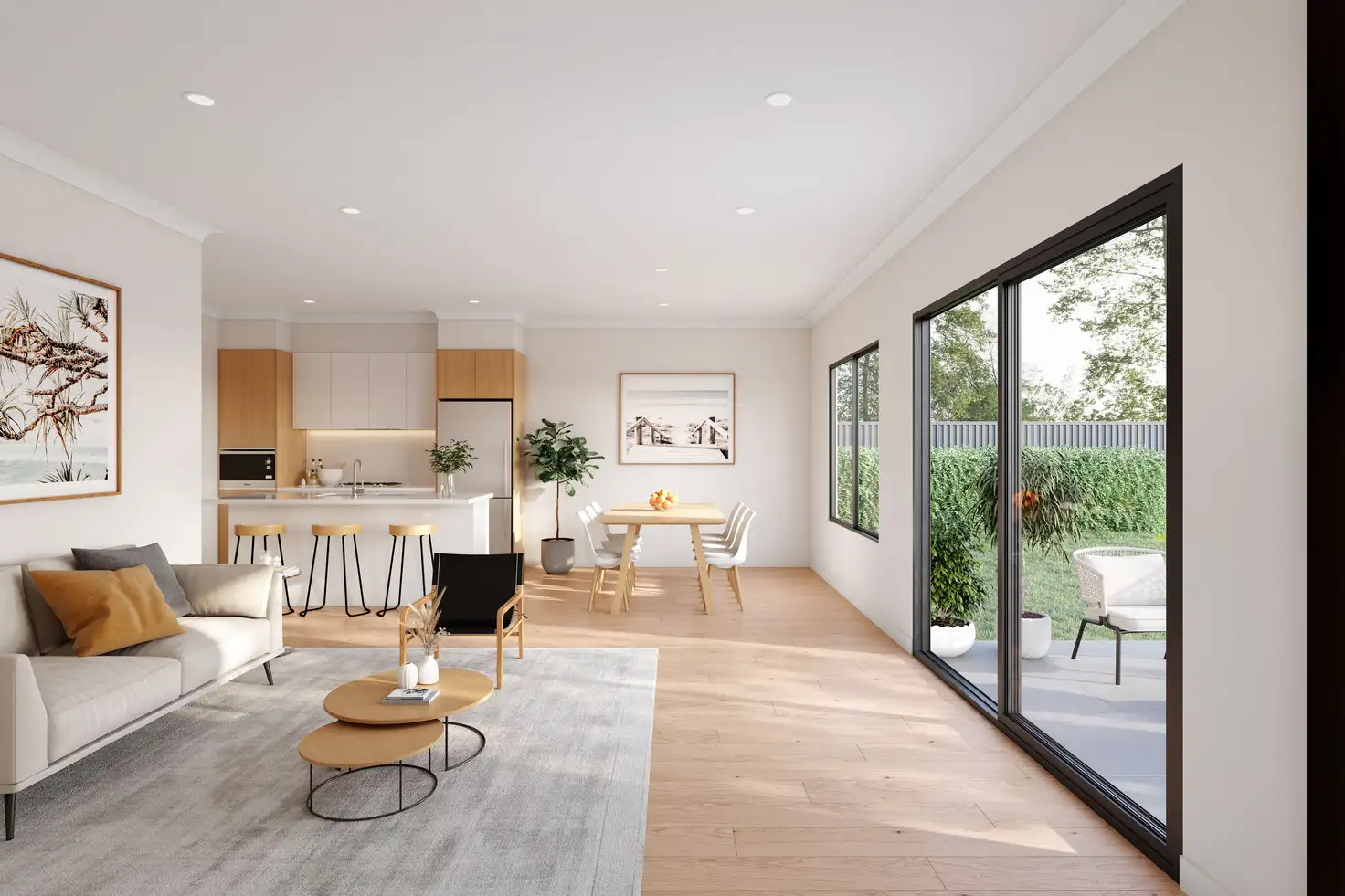 Main view of Homely townhouse listing, 1/17 Alfred Street, Glendale NSW 2285
