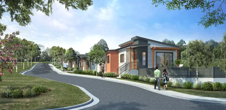 Fifth view of Homely townhouse listing, 1/17 Alfred Street, Glendale NSW 2285