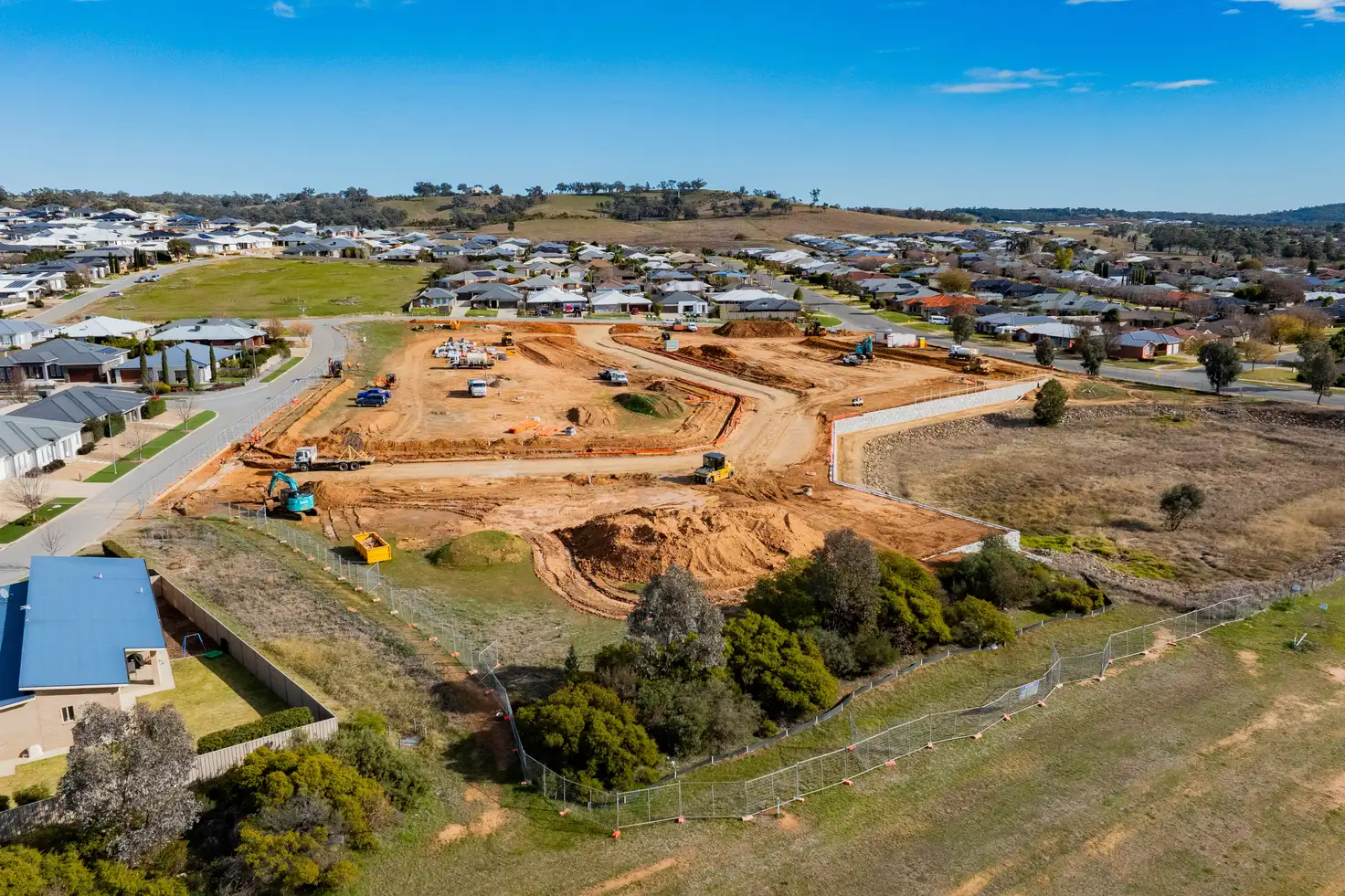 Main view of Homely land listing, Corner Deakin & Waterhouse Avenue, Lloyd NSW 2650