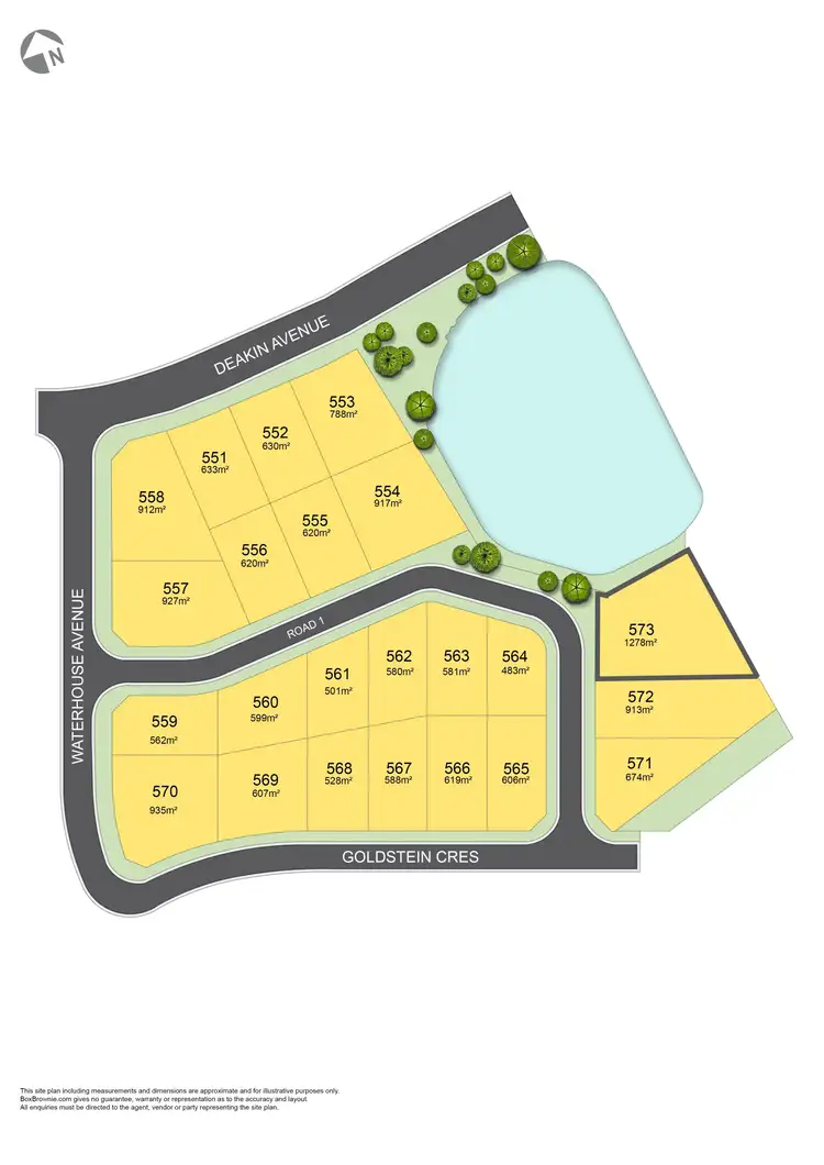 Second view of Homely land listing, Corner Deakin & Waterhouse Avenue, Lloyd NSW 2650