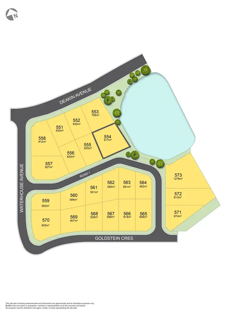 Third view of Homely land listing, Corner Deakin & Waterhouse Avenue, Lloyd NSW 2650