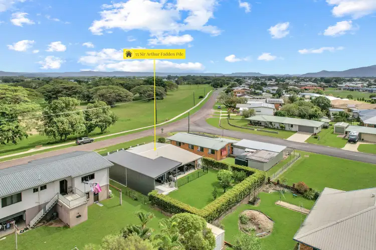 Second view of Homely house listing, 55 Sir Arthur Fadden Parade, Ingham QLD 4850