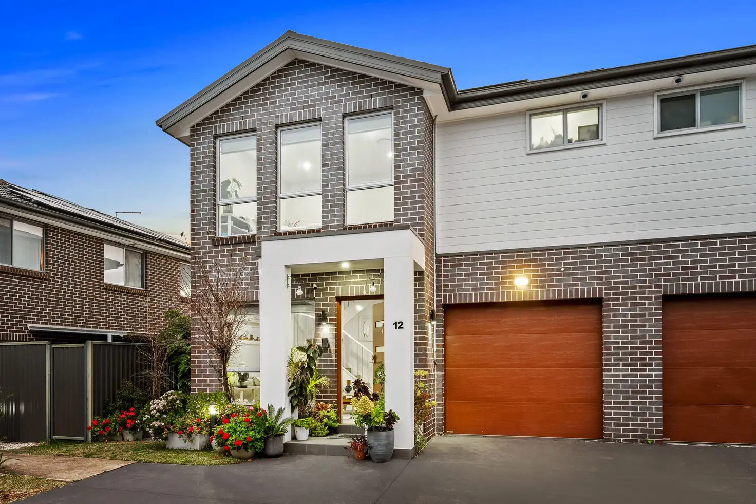 Main view of Homely townhouse listing, 12 Avani Glade, Riverstone NSW 2765