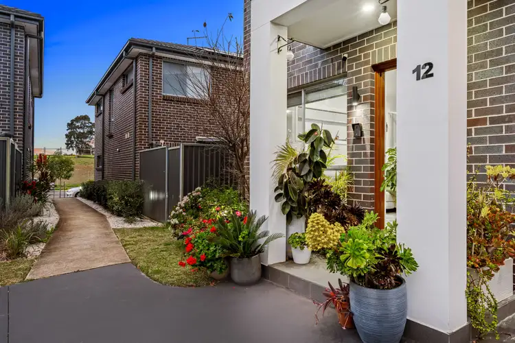 Second view of Homely townhouse listing, 12 Avani Glade, Riverstone NSW 2765