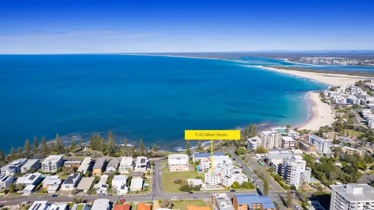 7/43 Albert Street, Kings Beach QLD 4551