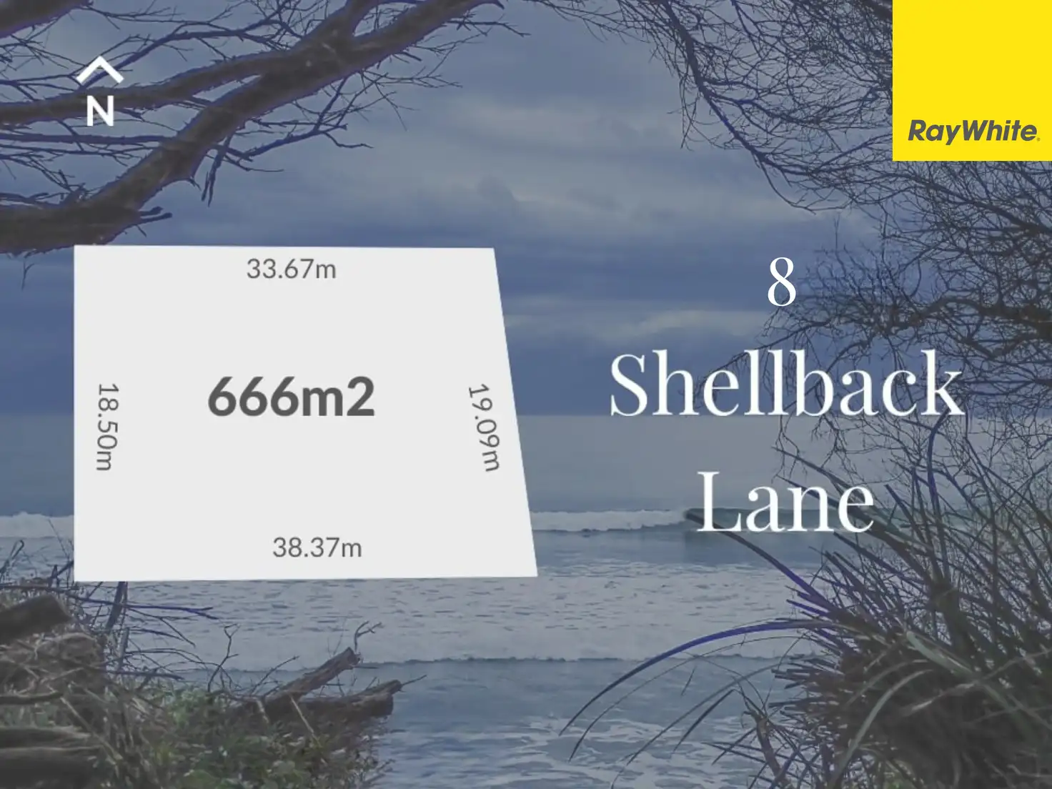 Main view of Homely land listing, 8 Shellback Lane, Inverloch VIC 3996