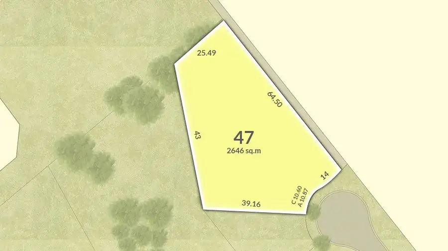 Main view of Homely land listing, LOT 47, 783-797 Strathfieldsaye Road, Strathfieldsaye VIC 3551