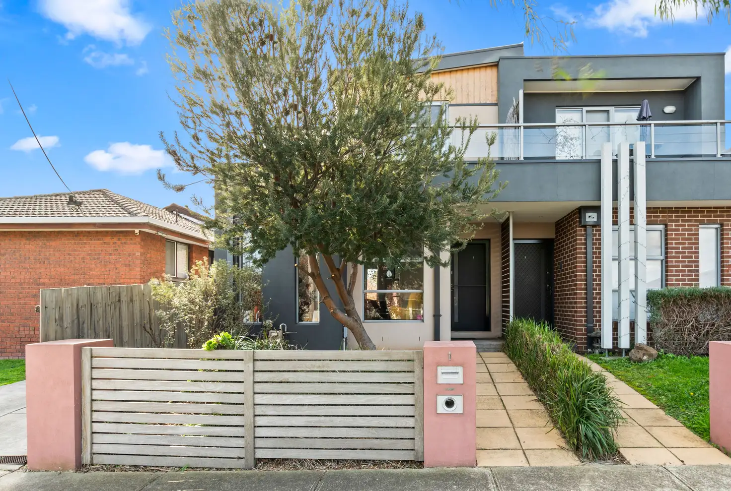 Main view of Homely townhouse listing, 1/30 Irvine Crescent, Brunswick West VIC 3055