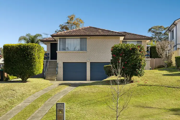 Second view of Homely house listing, 5 Boulton Avenue, Baulkham Hills NSW 2153