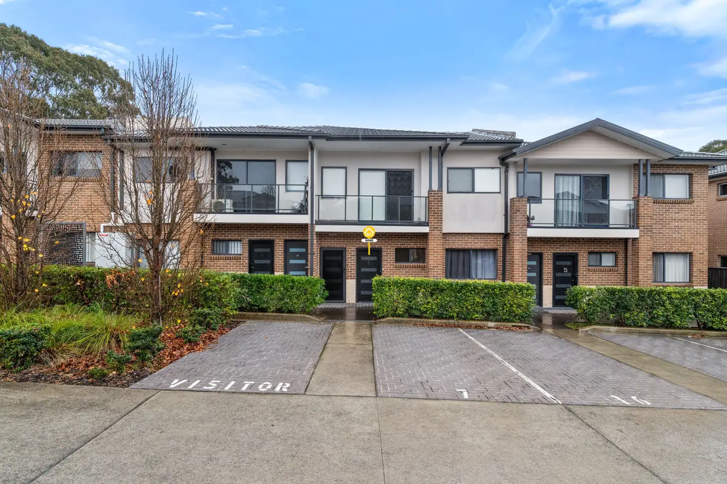 Main view of Homely unit listing, 6/26-28 Third Avenue, Macquarie Fields NSW 2564