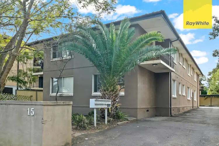 Main view of Homely unit listing, 2/15 Todd Street, Merrylands NSW 2160