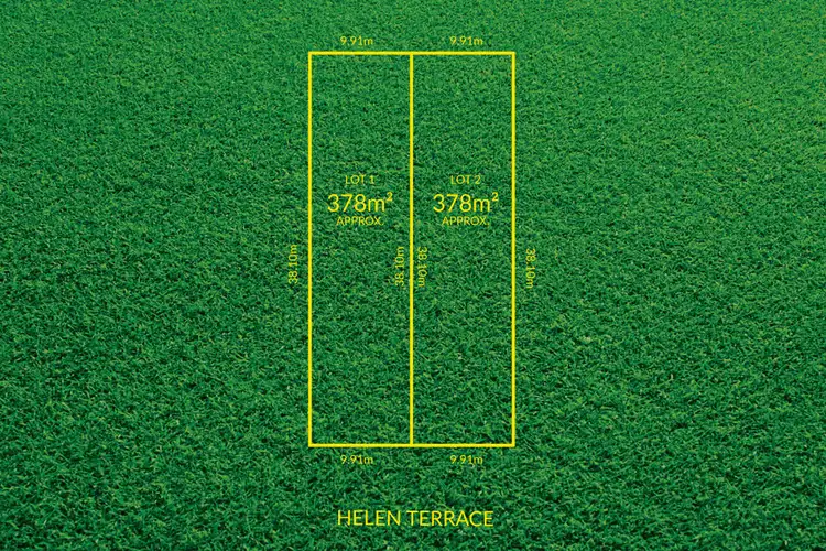 LOT 1 & 2, 35 Helen Terrace, Valley View SA 5093