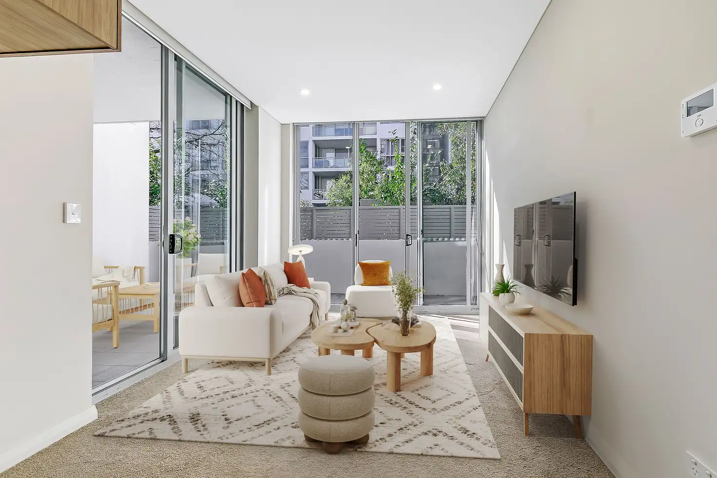 Main view of Homely apartment listing, 4/17-19 Jenkins Road, Carlingford NSW 2118