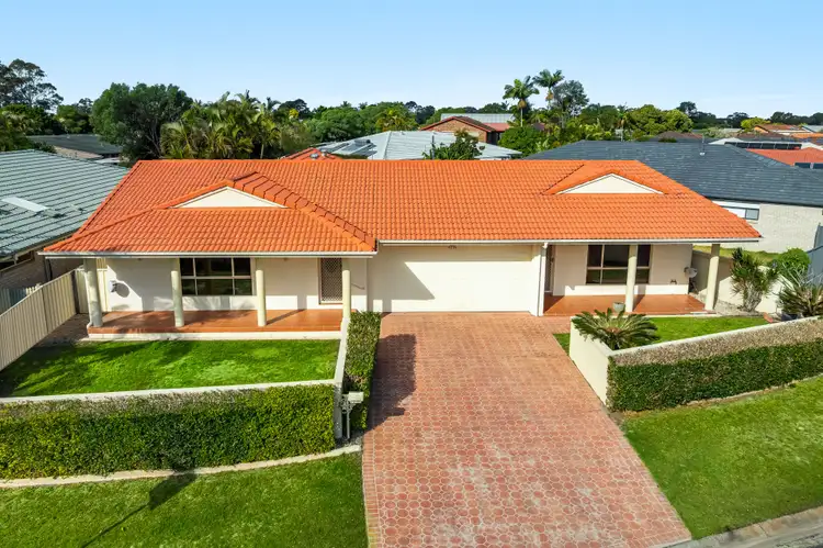 Second view of Homely house listing, 54 Melaleuca Drive, Yamba NSW 2464