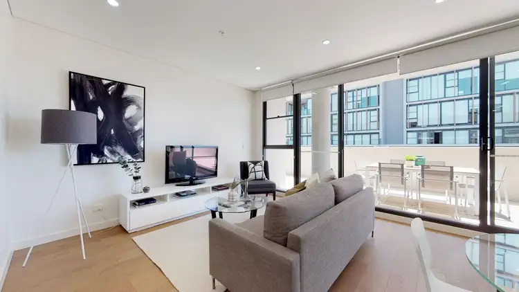 Second view of Homely apartment listing, 2611/6 Kingsborough Way, Zetland NSW 2017