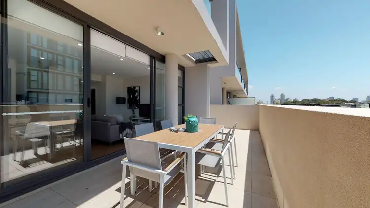 Fourth view of Homely apartment listing, 2611/6 Kingsborough Way, Zetland NSW 2017