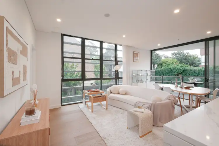 Second view of Homely apartment listing, 101/84-90 Atchison Street, Crows Nest NSW 2065