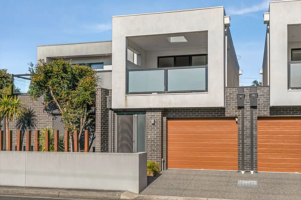 Main view of Homely townhouse listing, 1 Attercliffe Avenue, Pascoe Vale VIC 3044