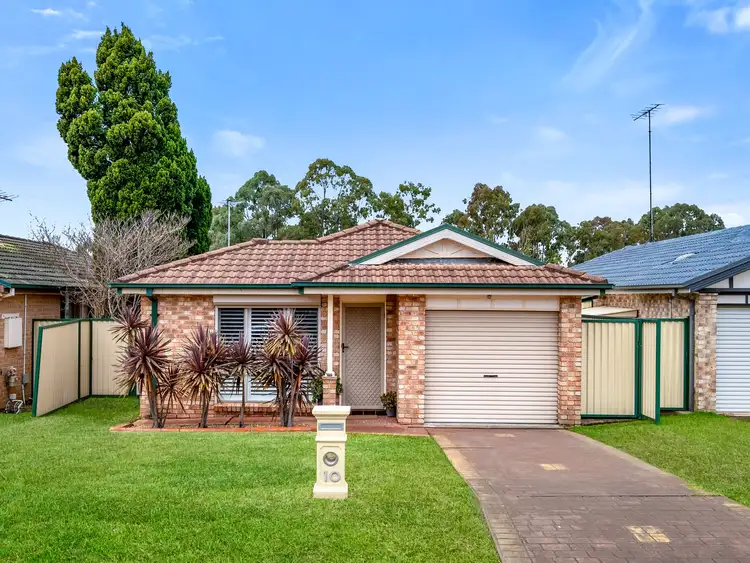 10 Gershwin Crescent, Claremont Meadows NSW 2747