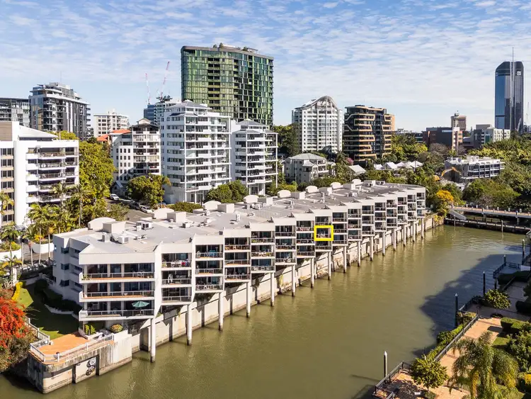 25/78 Cairns Street, Kangaroo Point QLD 4169