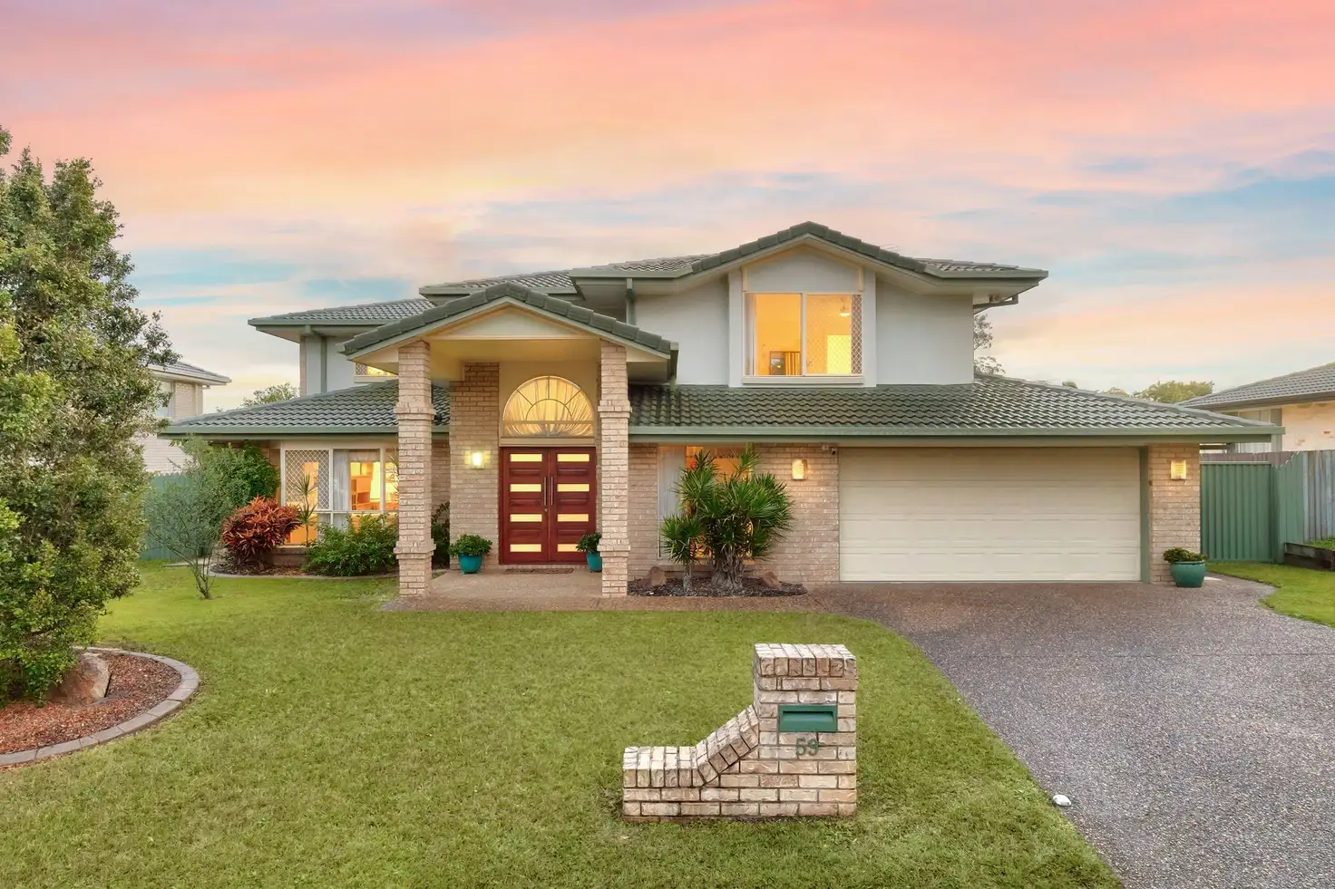 Main view of Homely house listing, 59 Orania Crescent, Calamvale QLD 4116