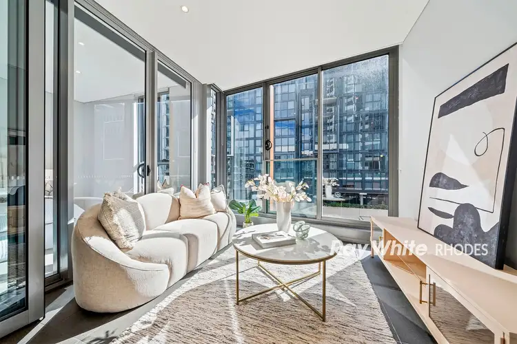 Second view of Homely apartment listing, 603/2 Wentworth Place, Wentworth Point NSW 2127