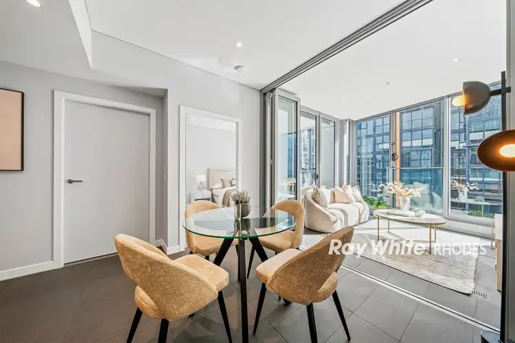 Fourth view of Homely apartment listing, 603/2 Wentworth Place, Wentworth Point NSW 2127