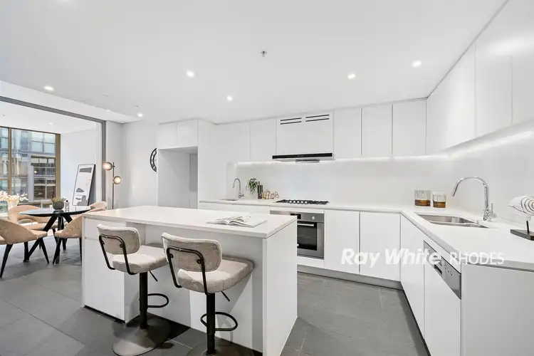 Fifth view of Homely apartment listing, 603/2 Wentworth Place, Wentworth Point NSW 2127