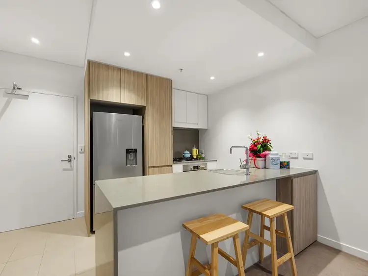 Second view of Homely apartment listing, 10509/320 Macarthur Avenue, Hamilton QLD 4007