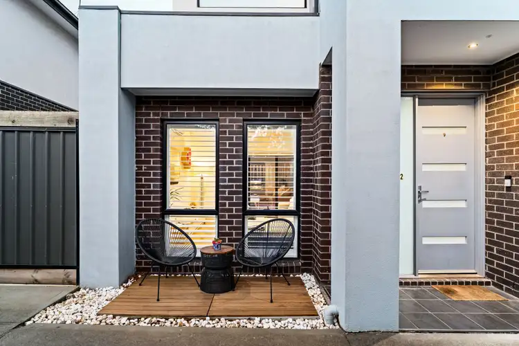 Second view of Homely townhouse listing, 2/11 Almond Avenue, Brooklyn VIC 3012