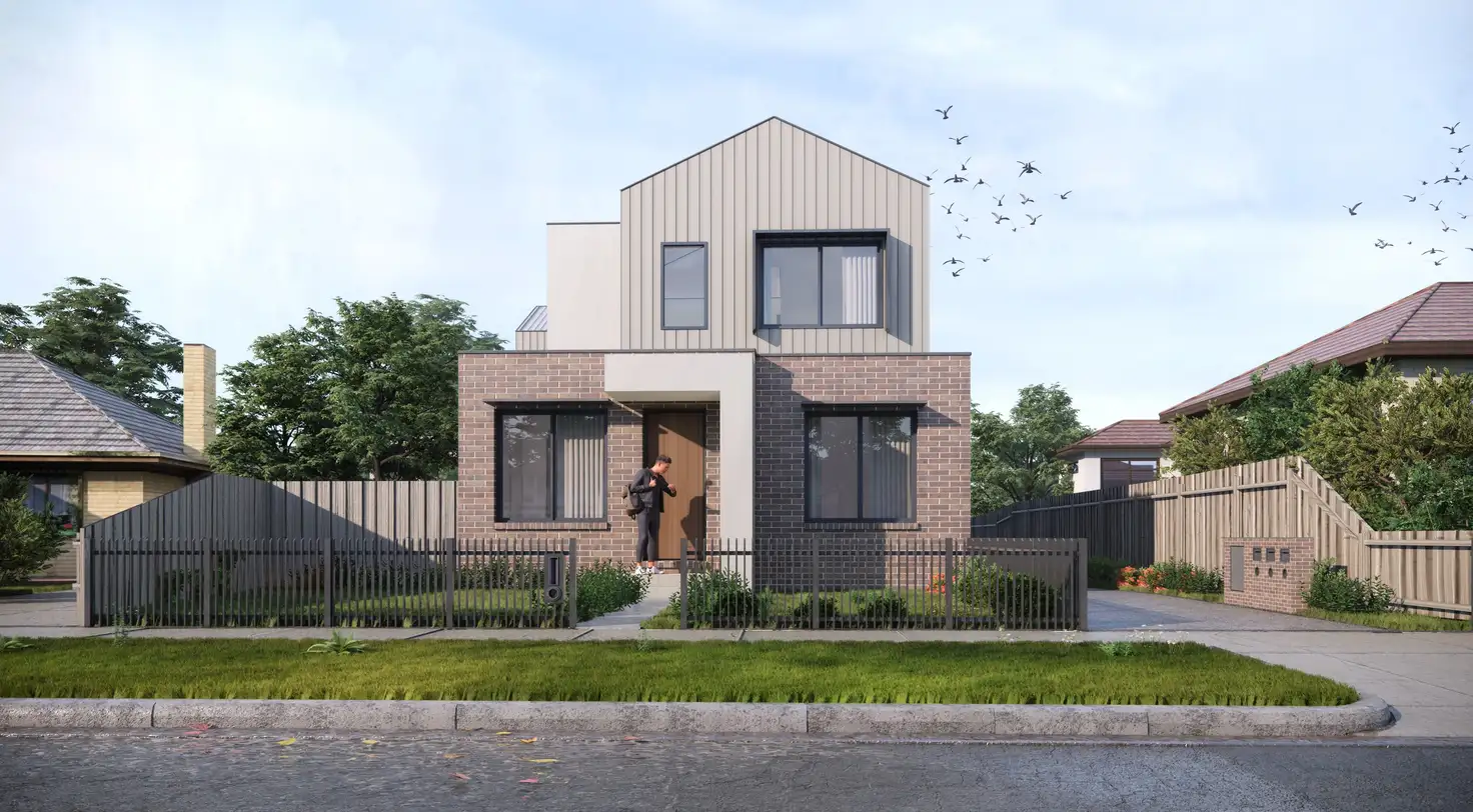 Main view of Homely townhouse listing, 35 Pickett Street, Reservoir VIC 3073