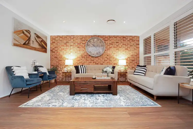 Second view of Homely house listing, 104 Pye Road, Quakers Hill NSW 2763