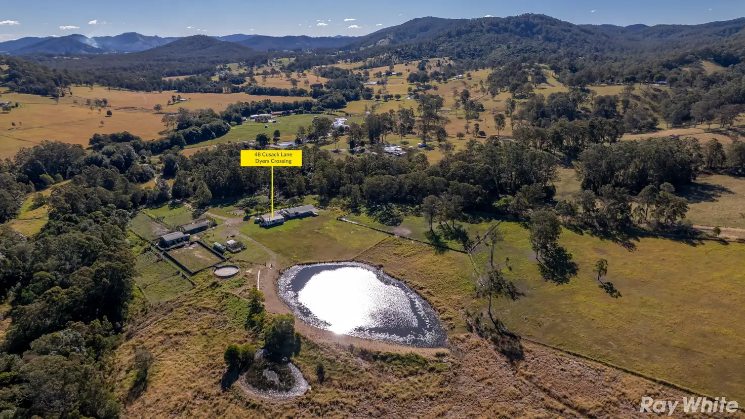 Main view of Homely rural property listing, 48 Cusack Lane, Dyers Crossing NSW 2429
