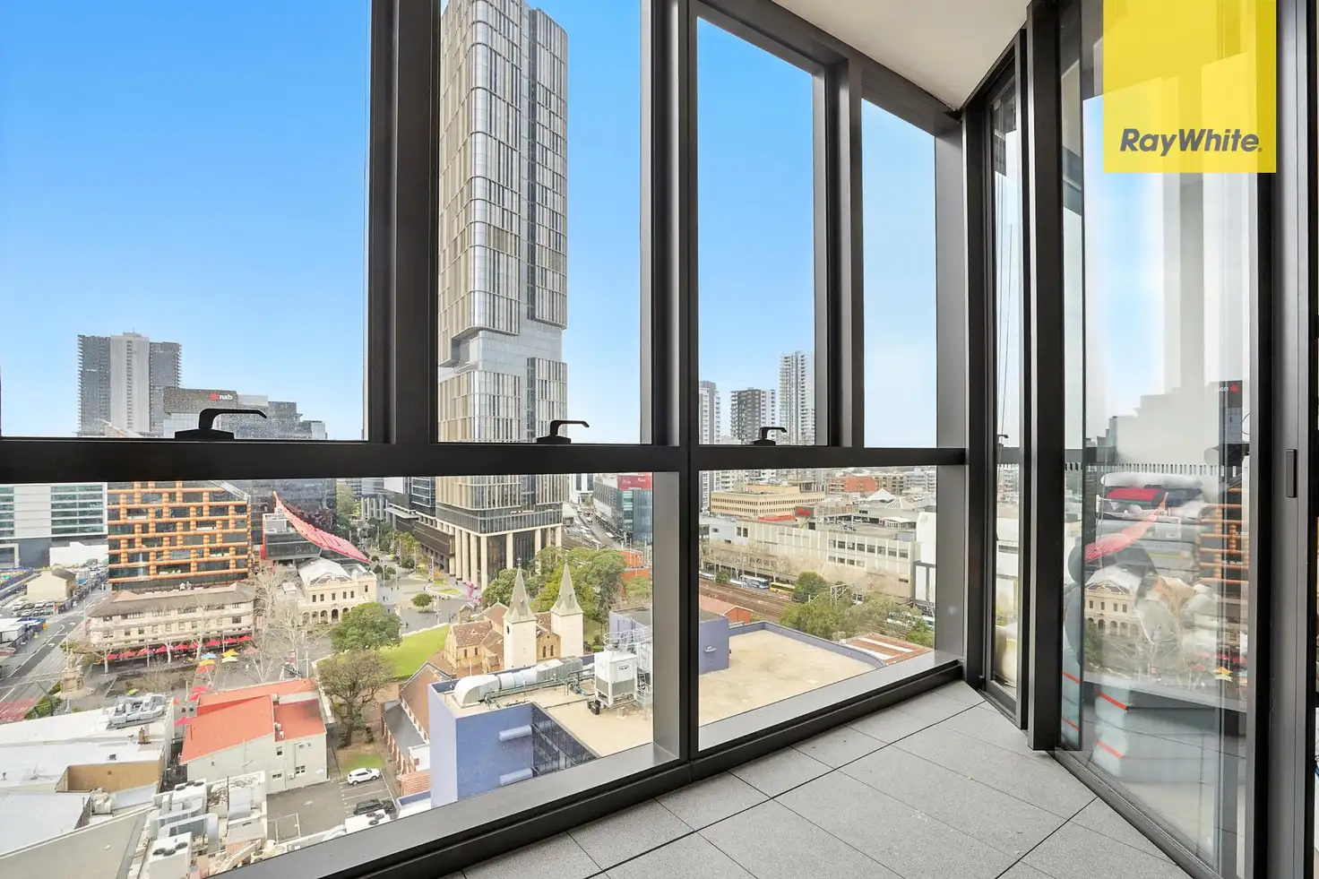Main view of Homely apartment listing, 1410/45 Macquarie Street, Parramatta NSW 2150