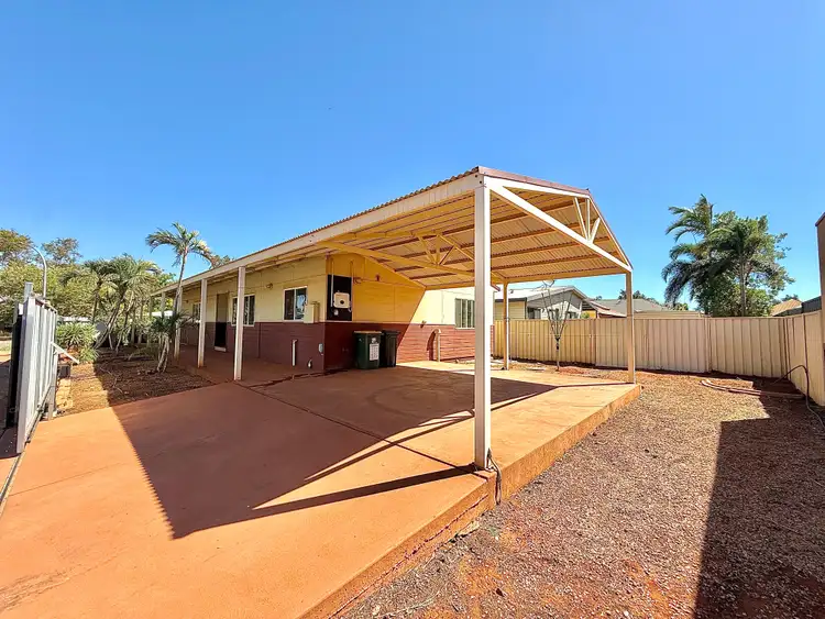 12 Traine Crescent, South Hedland WA 6722