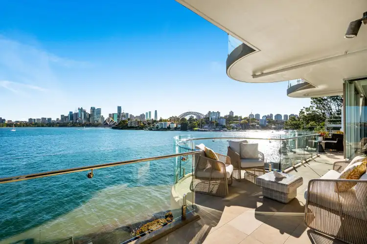 Second view of Homely apartment listing, 1/5 Baden Road, Kurraba Point NSW 2089