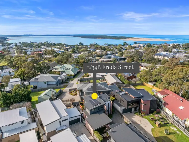 Second view of Homely house listing, 2/34B Freda Street, Inverloch VIC 3996