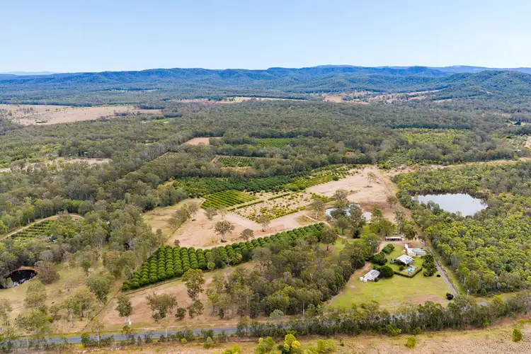 Second view of Homely rural property listing, 1331 Gatton Esk Road, Spring Creek QLD 4343