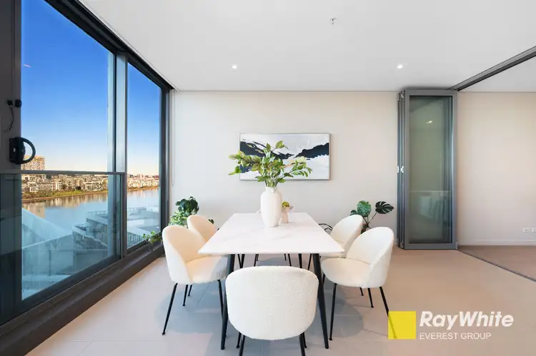 Second view of Homely apartment listing, 1206/18 Footbridge Boulevard, Wentworth Point NSW 2127