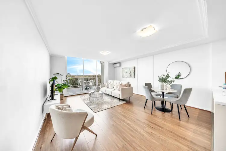 Second view of Homely apartment listing, B407/81-86 Courallie Avenue, Homebush West NSW 2140