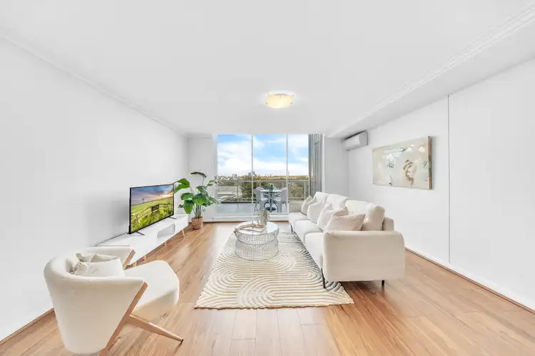 Fifth view of Homely apartment listing, B407/81-86 Courallie Avenue, Homebush West NSW 2140
