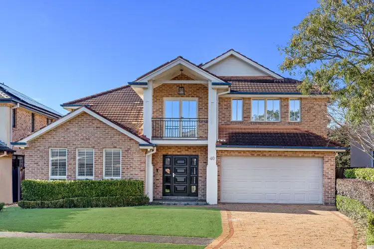 40 Redden Drive, Kellyville NSW 2155