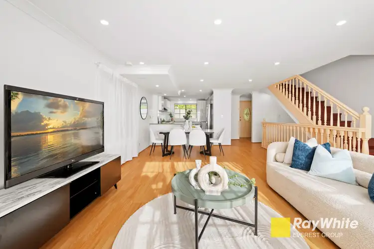 Second view of Homely townhouse listing, 50/3-5 Post Office Street, Carlingford NSW 2118