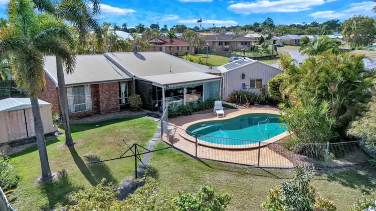 Second view of Homely house listing, 4 Caribbean Court, Avoca QLD 4670