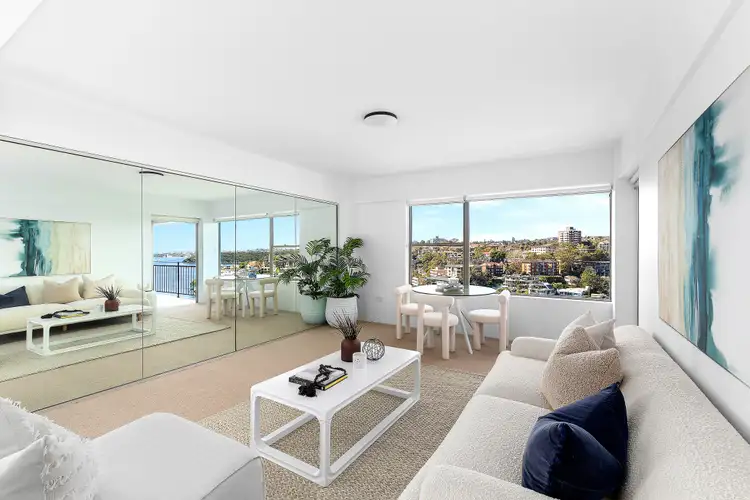 Second view of Homely apartment listing, 37/4-8 Kareela Road, Cremorne Point NSW 2090