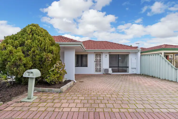 Second view of Homely house listing, 7/31 Salmon Gum Grove, Beechboro WA 6063