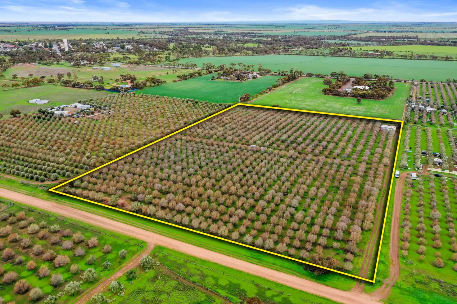 Main view of Homely land listing, 477 Freebairn Estate Road, Owen SA 5460